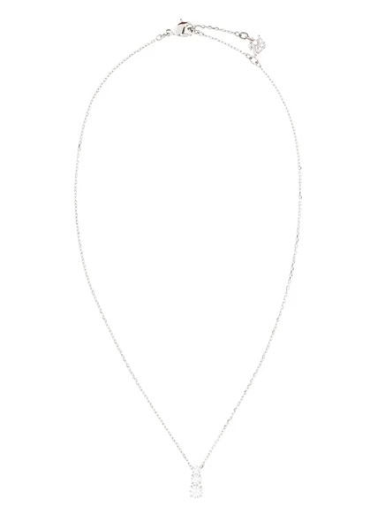 Женское ожерелье Swarovski Stilla Attract, серебристое