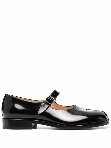 Женские туфли Maison Margiela Tabi Мэри Джейн, черные