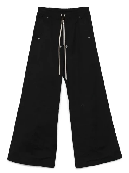 Брюки на завязках от Рика Оуэнса black
