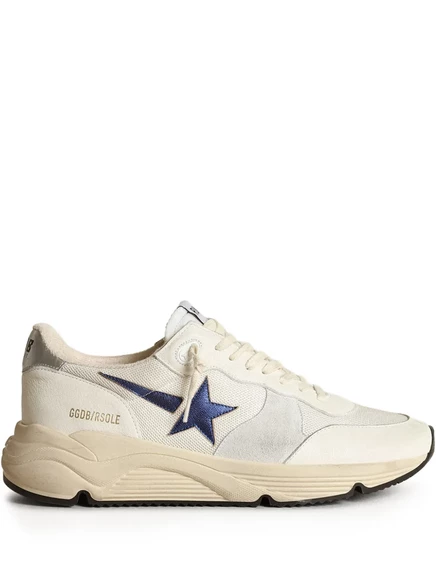 Мужские кроссовки Golden Goose Running, молочно-белые
