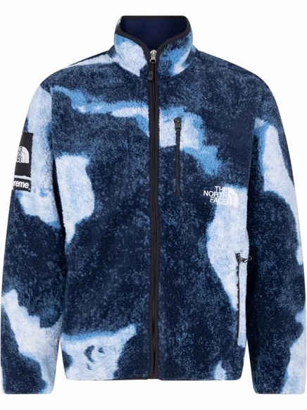 Унисекс-куртка Supreme x The North Face, синяя