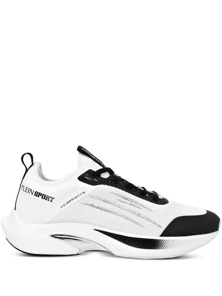 Кроссовки Plein Sport Runner Sprint 780, белые
