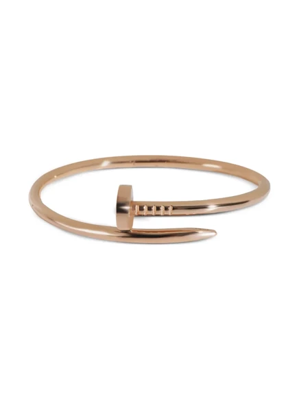 Браслет Cartier из розового золота 18 карат Just Un Clou pink