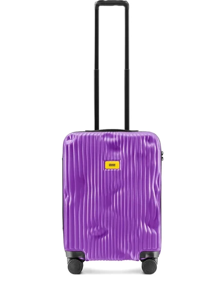 Чемодан Crash Baggage Punch Trolley, фиолетовый