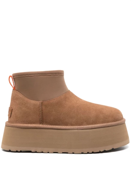 Ботинки UGG Classica Mini Dipper brown