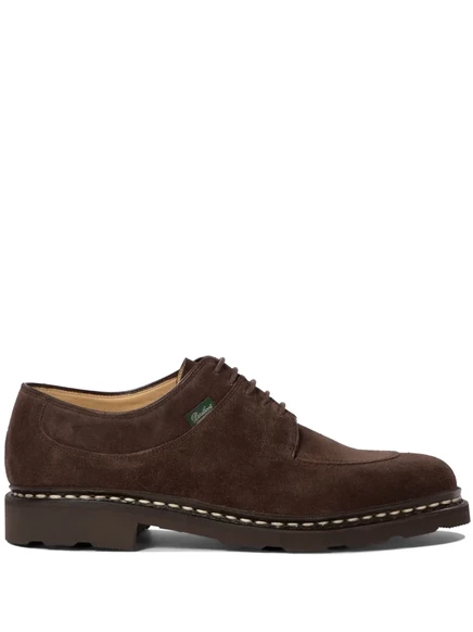 Мужские дерби Paraboot Avignon из замши, коричневые