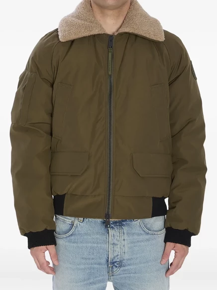 Мужская бомбер-куртка Canada Goose Chilliwack Aviator, хаки