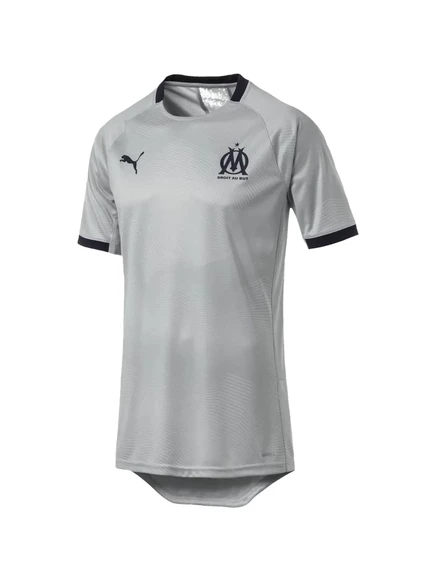Мужская футболка Puma Olympique De Marseille, серая