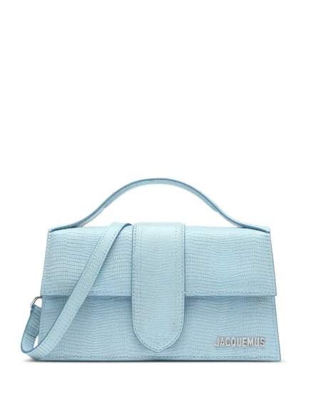 Сумка-тоут Jacquemus Le Grand Bambino blue