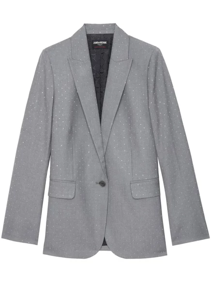Женский жакет Zadig & Voltaire Valse, серый