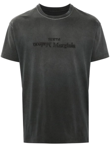 Футболка унисекс Maison Margiela Reverse, черная
