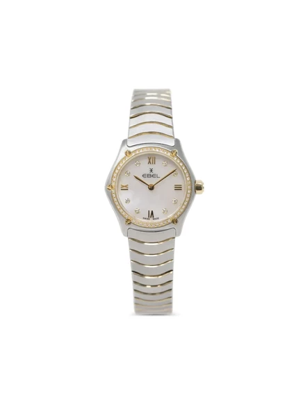 Женские часы Ebel Classic Wave 24 мм, 18K, перламутровые