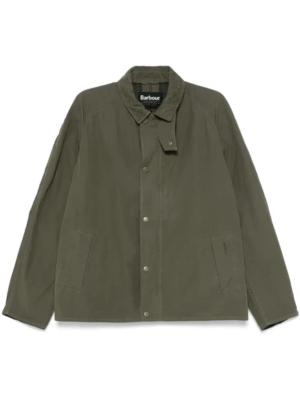 Мужская куртка-бомбер Barbour Tracker, оливковая