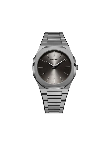 Мужские часы D1 MILANO Ultra Thin Antracite 40 мм, серые