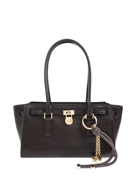 Сумка через плечо с замком Michael Michael Kors brown