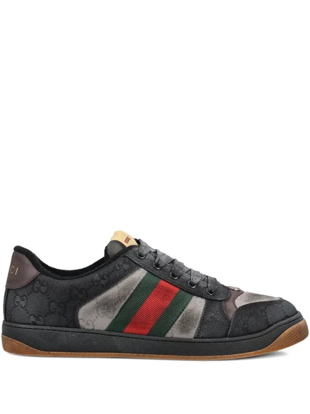 Мужские кроссовки Gucci Screener, черные