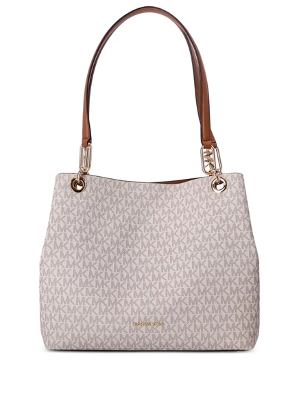 Сумка-тоут Michael Michael Kors с монограммой Kensington neutrals