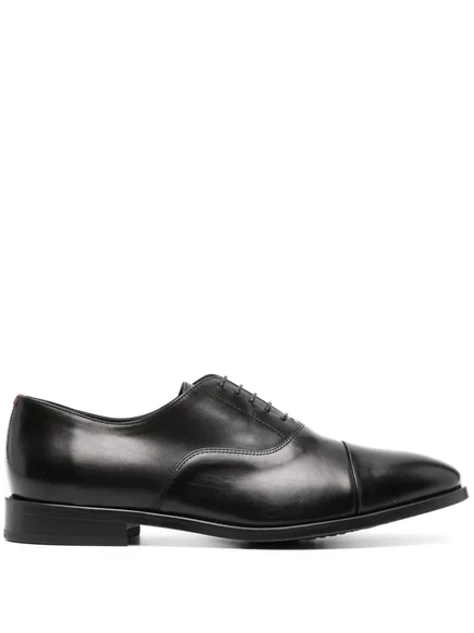 Мужские оксфорды Paul Smith Bari из кожи, черные