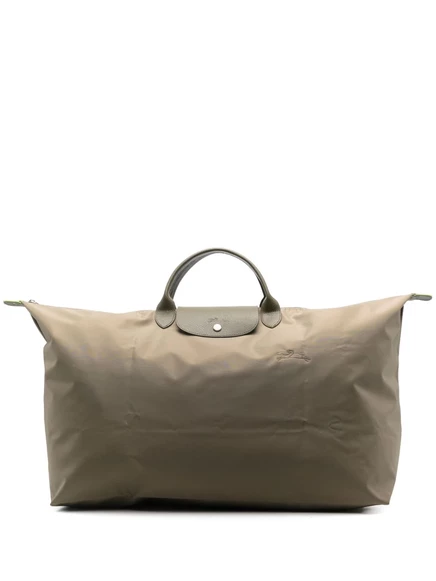 Женская дорожная сумка Longchamp Le Pliage, оливковая
