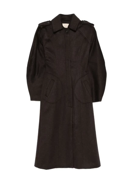 Женское пальто Paloma Wool Isabel/Espina, коричневое