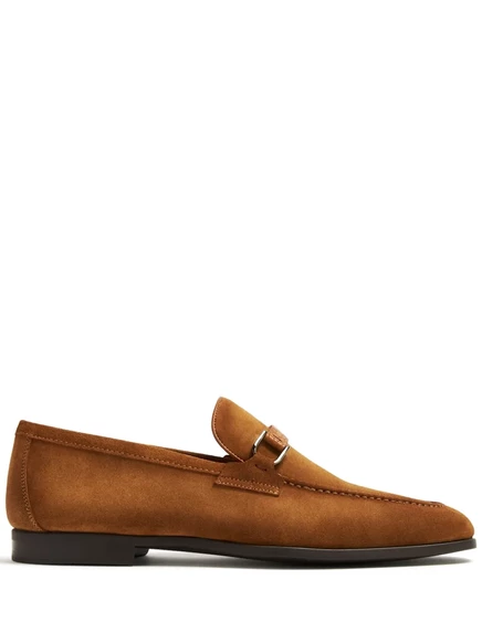 Мужские лоферы Magnanni Dinos из замши, коричневые