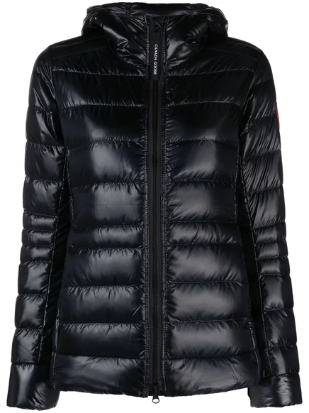 Женская пуховая куртка Canada Goose Cypress, черная