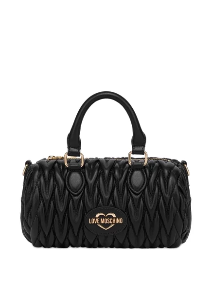 Женская сумка-тоут Love Moschino с логотипом, черная