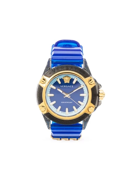 Мужские часы Versace Icon Active 42 мм, синий