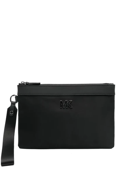 Мужской клатч michael kors с логотипом, черный