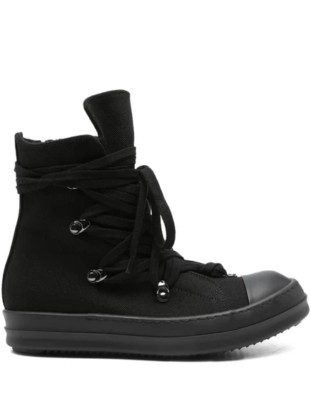 Женские кроссовки Rick Owens Drkshdw Megalace, черные