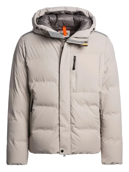 Мужская стеганая куртка Parajumpers Taiga, бежевый