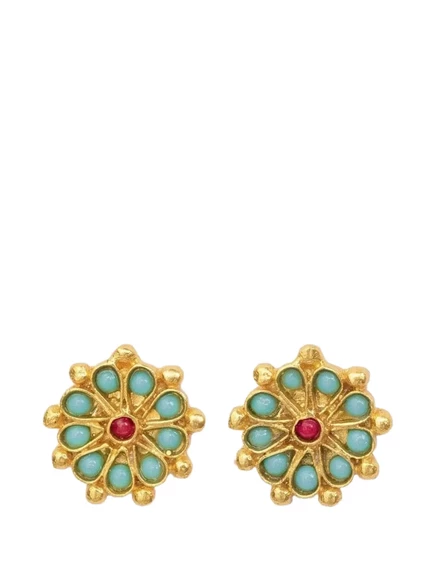 Женские серьги Ottoman Hands Marigold, золотистые