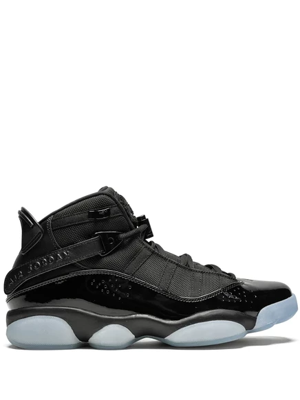 Унисекс кроссовки Jordan Air Jordan 6 Rings «Black Ice», черные