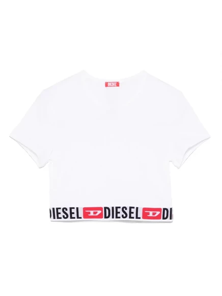 Женский топ Diesel Irma-D-Core с логотипом, белый