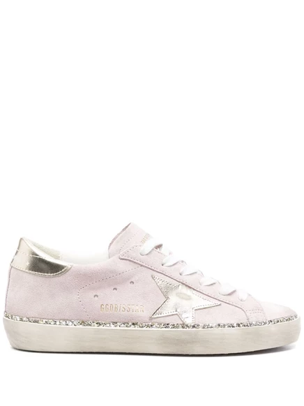Кроссовки Golden Goose Super Star  pink
