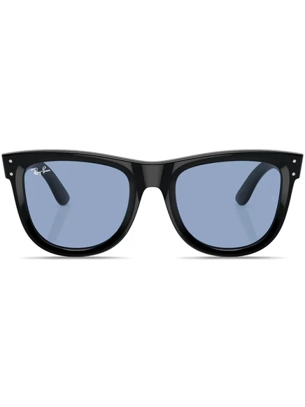 Унисекс очки Ray-Ban Wayfarer Reverse, черные