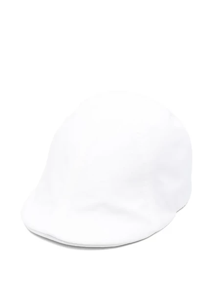 Женская кепка Jacquemus из хлопка, белая