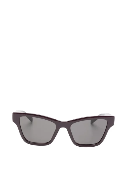 Унисекс солнцезащитные очки Gucci Eyewear, красные