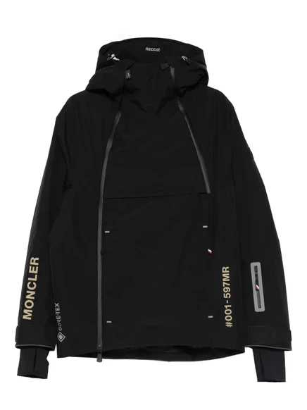 Мужская лыжная куртка Moncler Grenoble Staz, черная