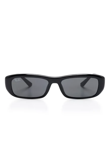 Солнцезащитные очки Ray-Ban прямоугольные, черные