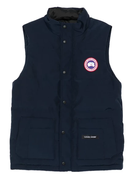 Жилет с накладным карманом Canada Goose для фристайла в стиле фристайл blue