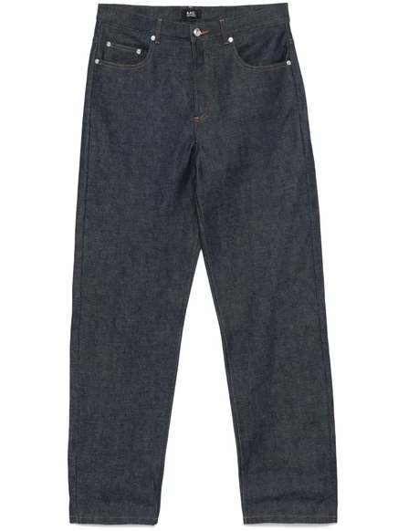 Мужские джинсы A.P.C. Fairfax, синие