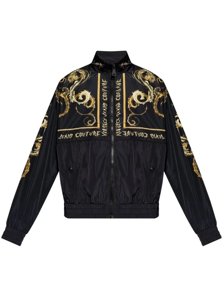 Мужская куртка Versace Jeans Couture Chromo, черная
