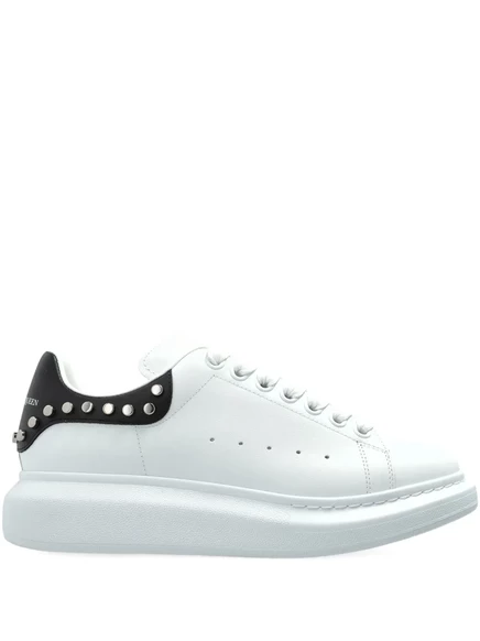 Женские кроссовки Alexander McQueen Oversized, белые