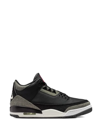 Мужские кроссовки Jordan Air Jordan 3 из денима, черные