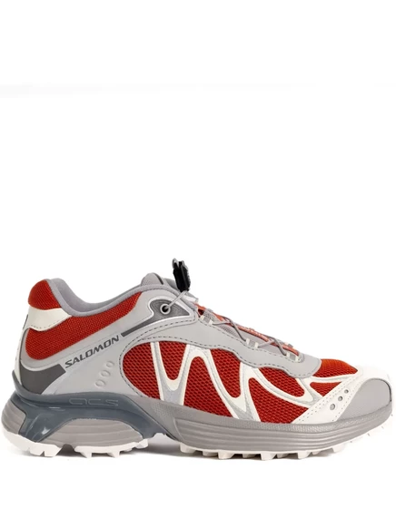 Унисекс кроссовки Salomon Advanced XT-Whisper с сетчатыми панелями, серые