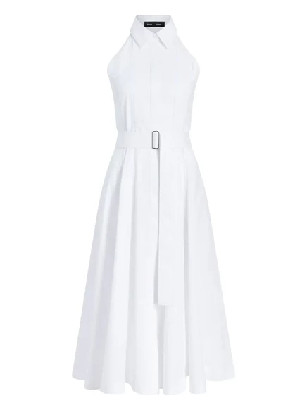 Женское платье Proenza Schouler Dorothy с съёмным поясом, белое