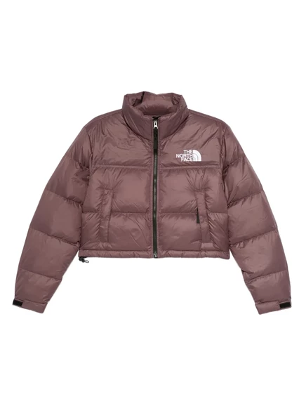 Женский пуховик The North Face Nuptse, коричневый