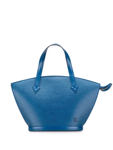 Бывшая в употреблении сумка Louis Vuitton 1994 года выпуска Epi Saint Jacques PM на коротком ремешке blue