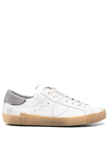 Мужские кроссовки Philippe Model Paris Prsx, белые